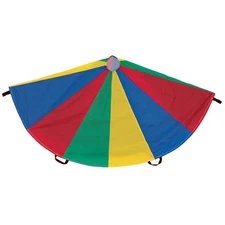 Martin Sports Parachute, 20' Diameter with 16 Handles MASP19 UPC 720029404701