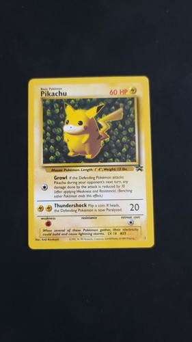 Pikachu — McDonald's Promos 2018
