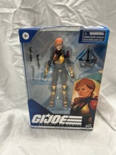 GI Joe Classified Series Scarlett 05 Hasbro 1st Version Gold 6    1 12 New