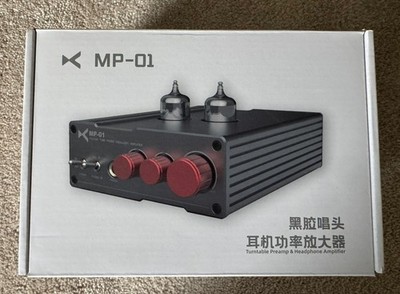 xDuoo MP-01 Tube Phono Preamp & Headphone Amplifier