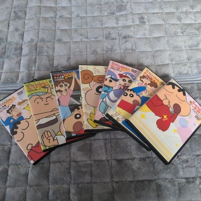 Crayon Shin-chan DVD Set (7 Discs, 18 Episodes) Japanese Comedy