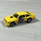 Vintage Hot Wheels Yellow FLAT-OUT 442 Stockcar Hong Kong 1978 NICE