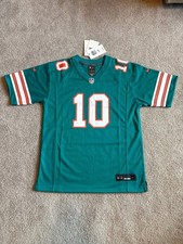 Tyreek Hill Miami Dolphins Nike NWT Youth NFL Jersey Size Large