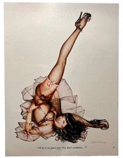2010 Olivia De Berardini’s “Cunning Stunt Betty” Pin-Up Playboy Magazine Print