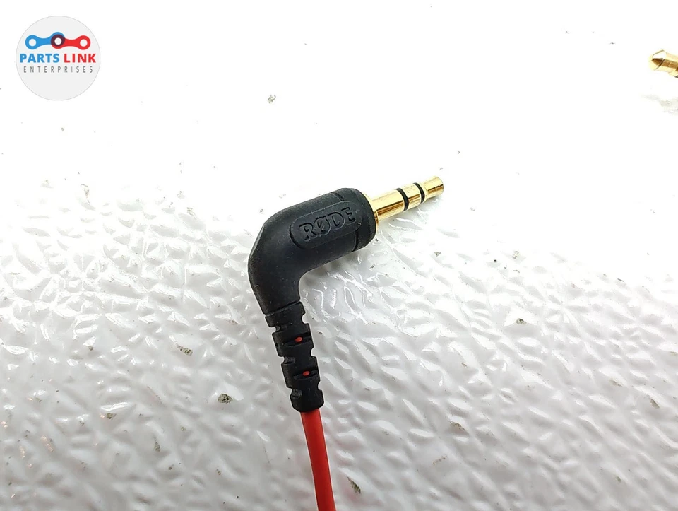 Cable SC5 SOLO Rode Wireless Go II 2 micrófono inalámbrico 3,5 mm TRS como SC2 rojo Foto 2 de 4