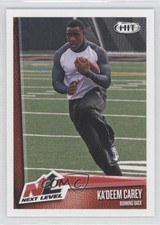 2014 SAGE Hit Next Level Ka'Deem Carey #65 y0i