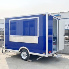 Imbisswagen Imbissanhänger Food Trailer Voll ausgestatteter Imbisswagen