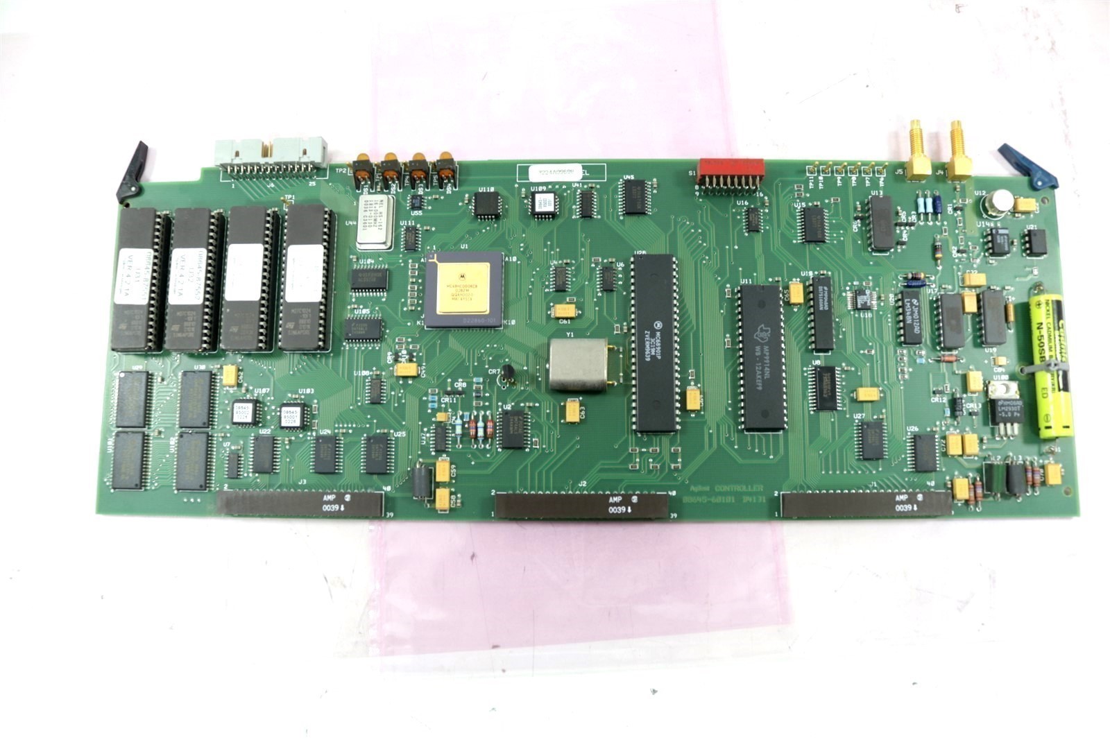 HP Agilent 8645A Agile Generator 0.26-1030MHz 08645-60101 CONTROLLER Board