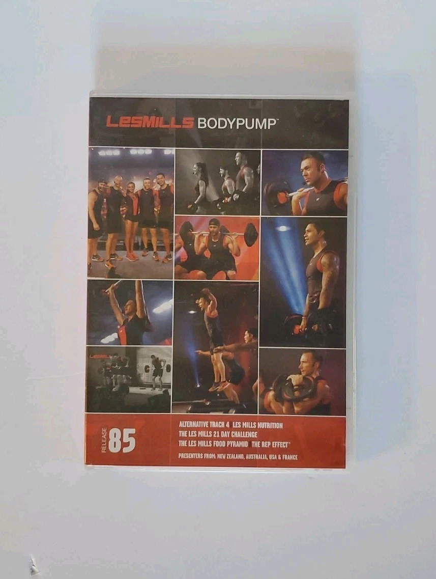 Les Mills Body Pump for sale - eBay