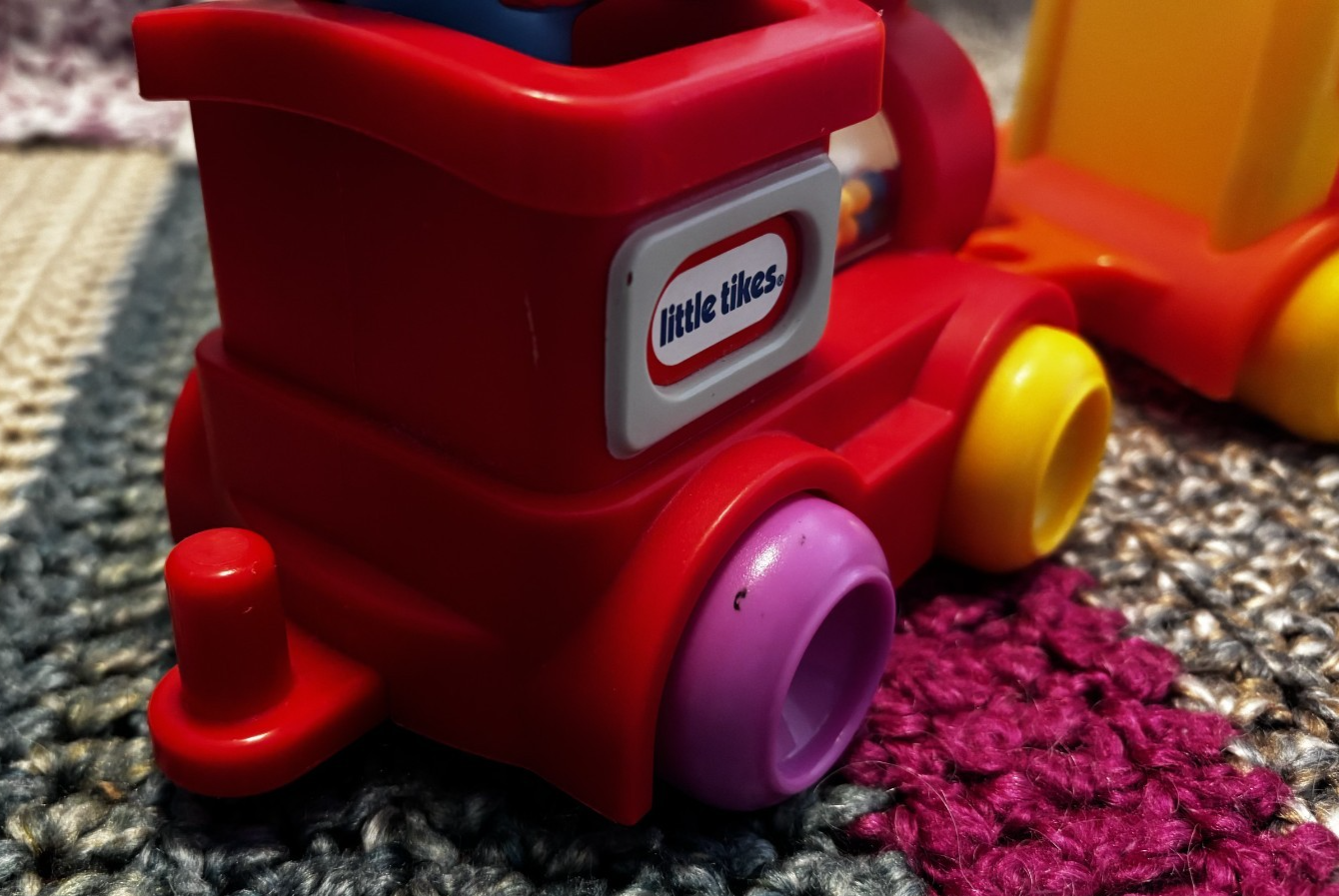 Little Tikes Discover Sounds Sort & Stack Connectable Train Cars *no ...