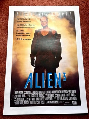 Alien 3 - Italienisches Filmplakat Poster, 70x100cm, Sigourney Weaver, Fincher