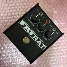ProCo FAT RAT Gitarreneffekt schwarz gebraucht aus Japan