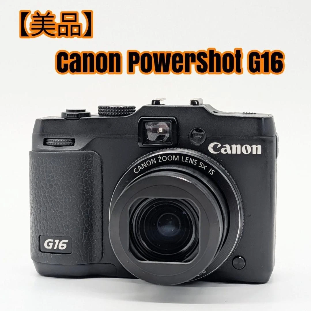 Canon PowerShot G16 Digital Cameras for Sale | Shop New & Used