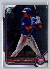 2022 Bowman #BCP-44 Reginald Preciado Chrome Prospects