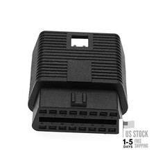 OBD2 Diagnostic Extension Connector Adapter OBD II 16 Pin Male to Female