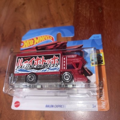 Hotwheels   Treasure Hunt   Raijin Express   HW Haulers 2023