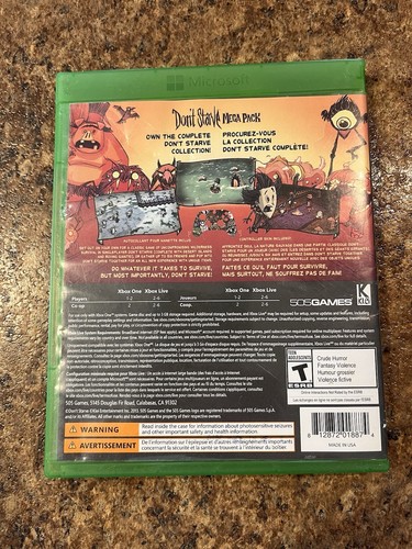 Don't Starve (Microsoft Xbox One, 2016) - Bild 2 von 3