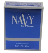 Navy For Women By Dana 1.5oz./45ml Edc Spray New In Box