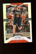 2019 Prizm #100 Tyler Johnson Phoenix Suns Silver Prizm Qty