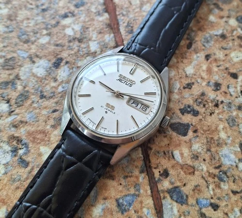 Vintage Seiko Actus SS 21 Jewels 6306 7010 September 1976