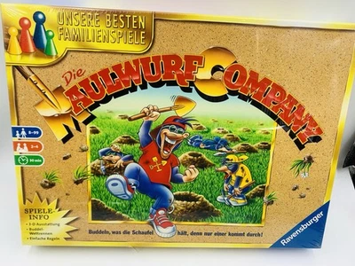 Ravensburger Die Maulwurf Company Brettspiel Boardgame New & Sealed - Bild 1 von 4