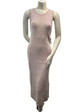 On 34th Sweater Dress Womens Plus Size 1X Multicolor Sleeveless Stretch New