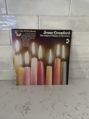 Jesse Crawford: Joy To The World  12''    33 RPM  LP