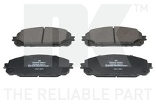 NK Bremsbelagsatz Scheibenbremse 229343 für JEEP CHEROKEE KL VAN CRD 4x4 GDi