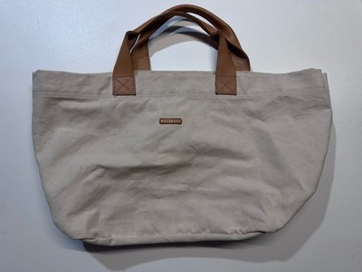 Billabong Canvas Tote Bag Minimalist Beach