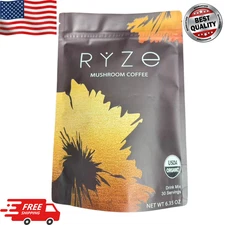 1 Pack Ryze Mushroom Coffee Organic 30 Servings  –  Free Shipping