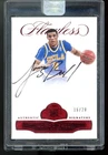 Lonzo Ball 2017 Panini Flawless #BRA-LB2 RC Autograph #'d /20 RUBY  NBA CLGT.