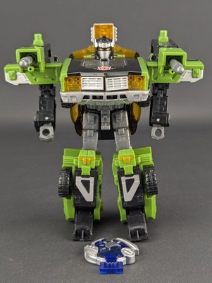 Transformers Cybertron Downshift complete Hasbro Deluxe Class