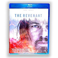 The Revenant Blu-ray Digital HD 2015 Leonardo DiCaprio Tom Hardy New