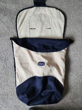 Genuine Chicco Footmuff Baby Stroller Pushchair