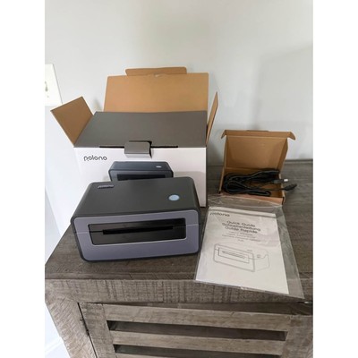 PL60 Theramal Shipping Label Printer - Windows/Mac - NIB!