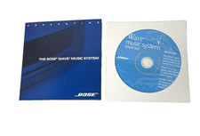 Bose Wave Music System Multi Disc Changer Update Disc  Promo CD OEM Discs Only
