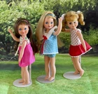 ADORABLE VINTAGE BARBIE LITTLE SISTER TUTTI DOLL LOT OF 3 TLC 🩷
