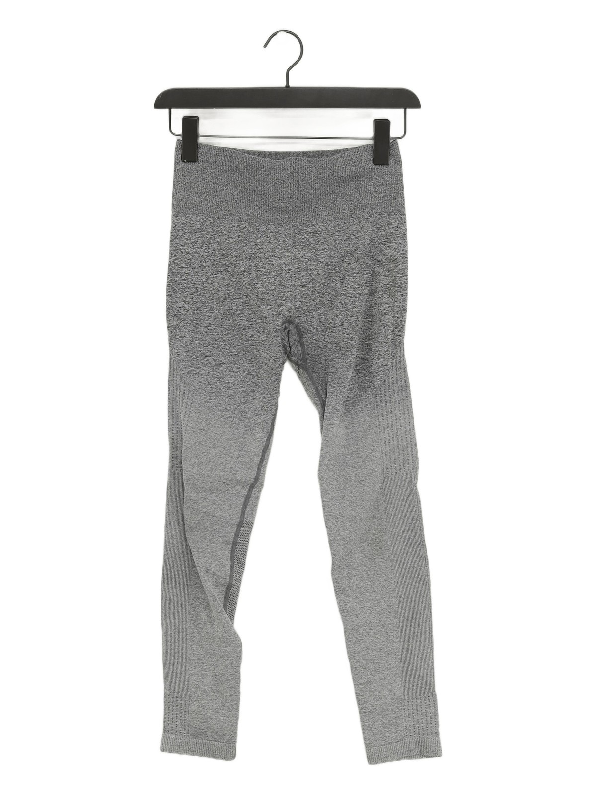 ALTRA Gymshark Leggings Donna W 24 in Grigio 100% Altro Lunghezza Completa