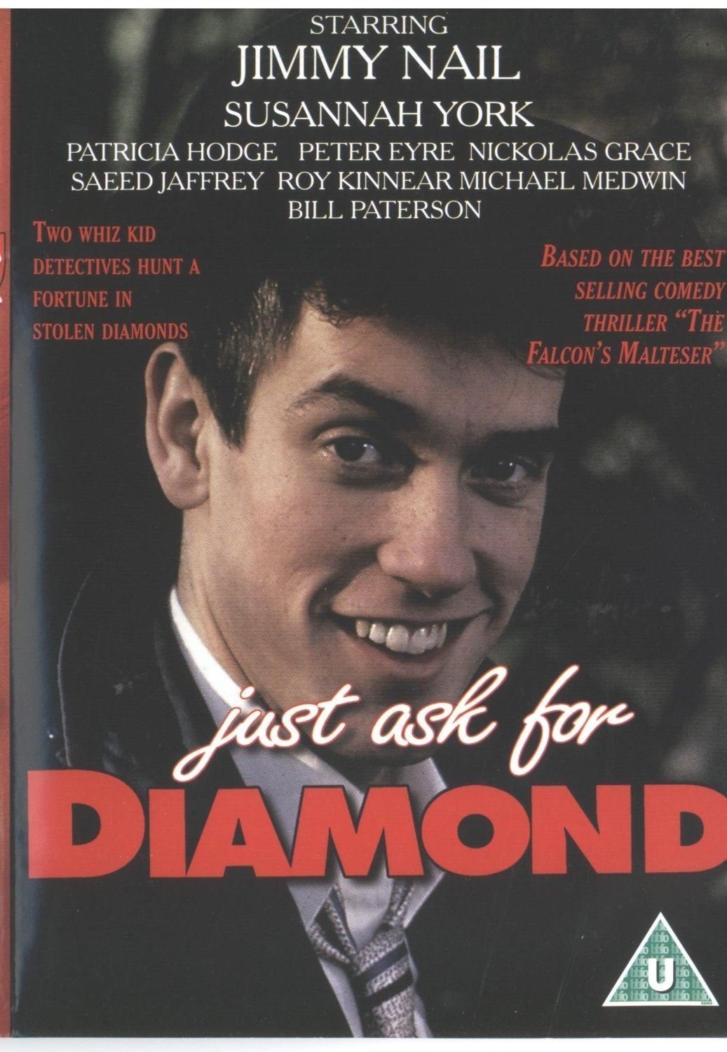 Just Ask for Diamond DVD (1988) NEW