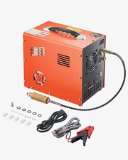 PCP Air Compressor 4500PSI Auto-Stop PCP Airgun Compressor Built-in Converter