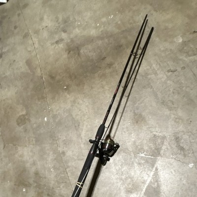 Abu Garcia Vengeance Rod Shakespeare Ugly Stik GX2 Spinning Rod Reel Combo,  Black/Red EVA Handle
