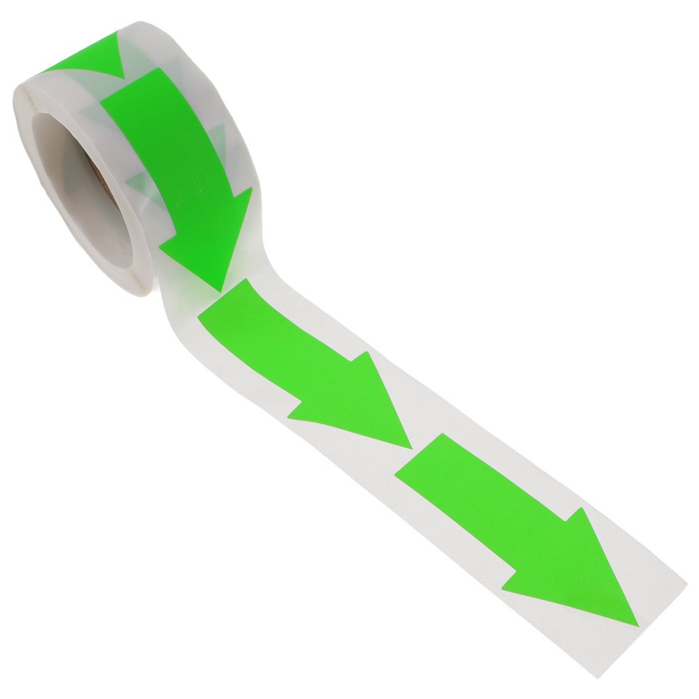 Fluoreszenz - -Tags Aufkleber-Etiketten Kennzeichnungsaufkleber