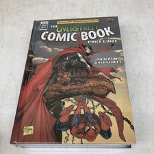 2020-2021 Overstreet Comic Book Price Guide 50th Special Edition Hardcover