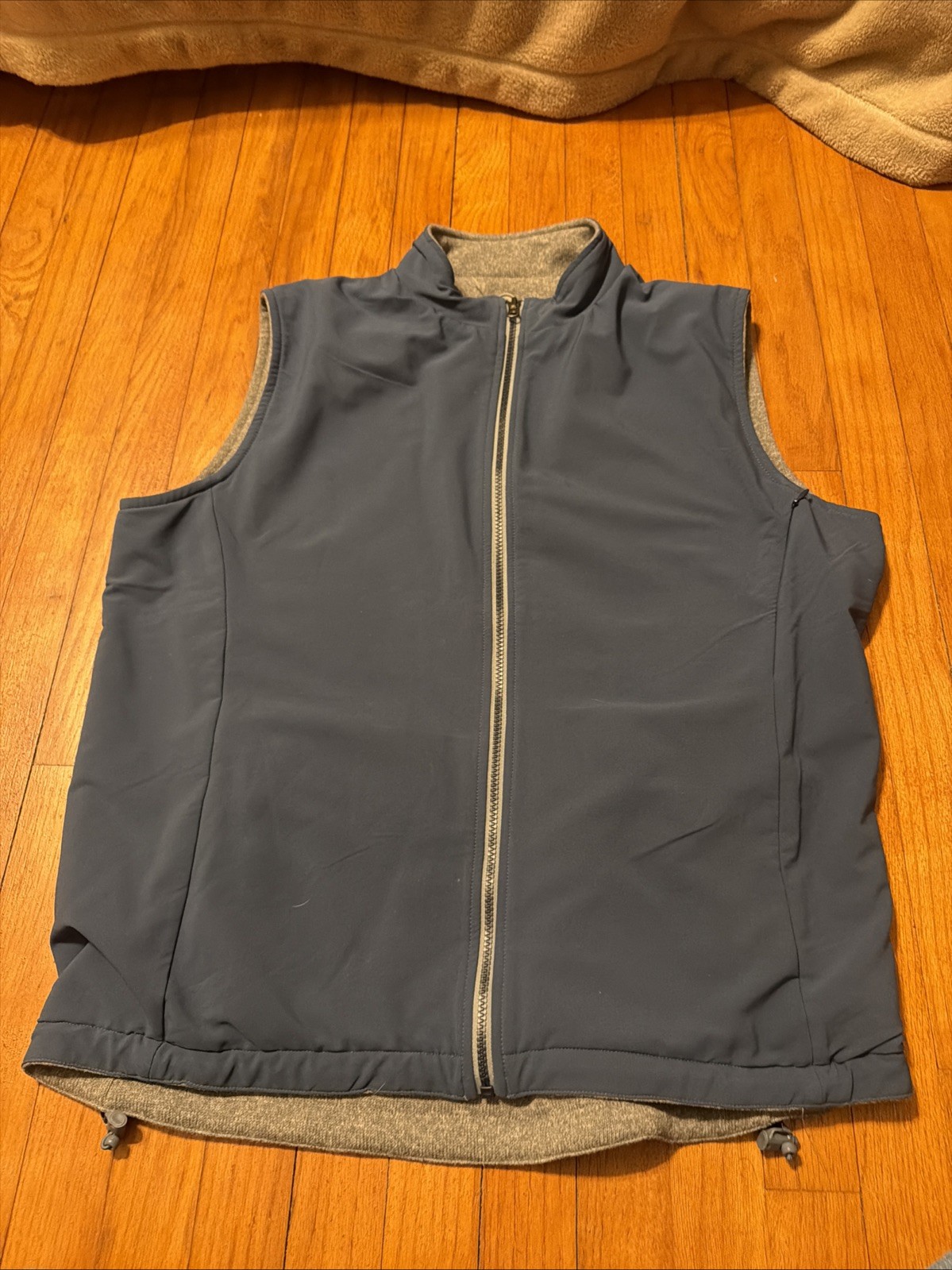 peter millar crown sport reverseable sleeveless v… - image 1