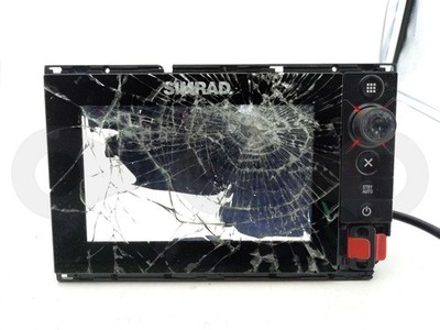 SIMRAD NSS7 EVO2 BOAT FISHFINDER GPS RADAR CHART PLOTTER UNIT DISPLAY SCREEN 7''