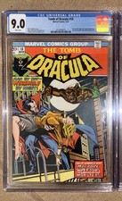 Tomb of Dracula #18 (Marvel Comics April 1972) - Werewolf by Night CGC 9.0
