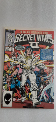 Secret Wars II #6 Marvel Comics 1985 NM/M