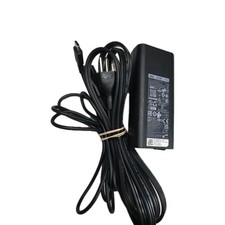 Dell 65W USB-C Type C Charger Power Adapter HA65NM190, DA65NM190, LA65NM190 