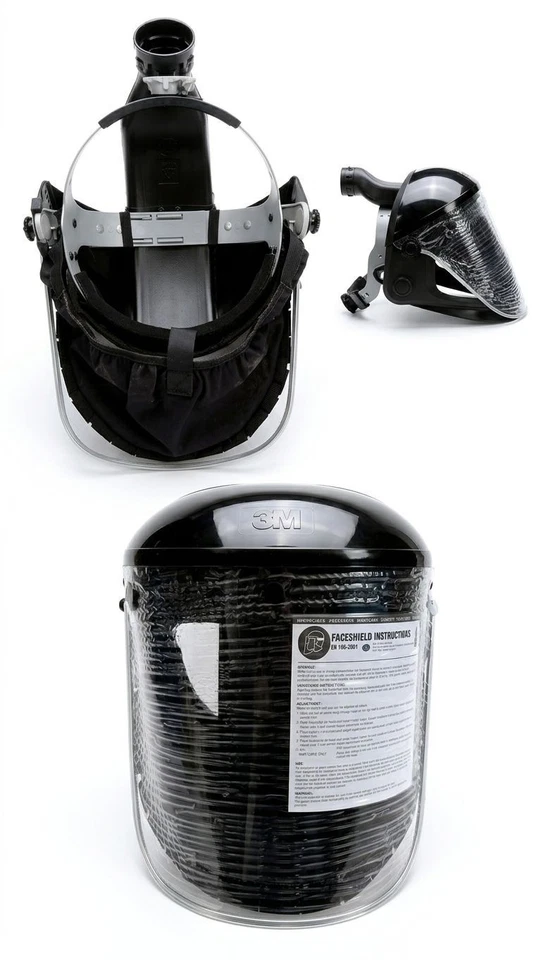 3M Adflo Clear Face Shield / PAPR Visor Only - Image 1 of 1