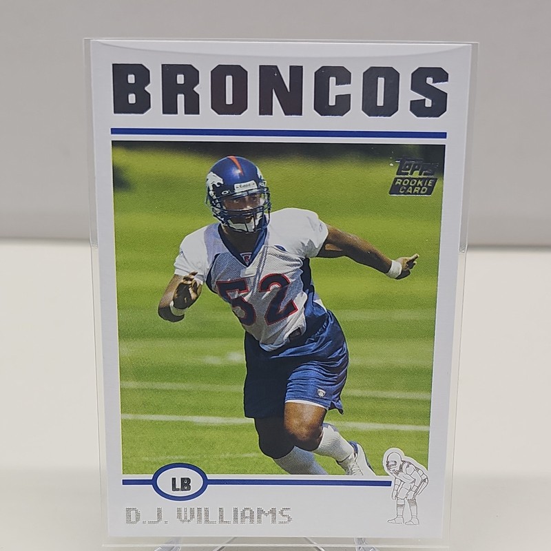 2004 Topps - D.J. Williams #336 (RC)